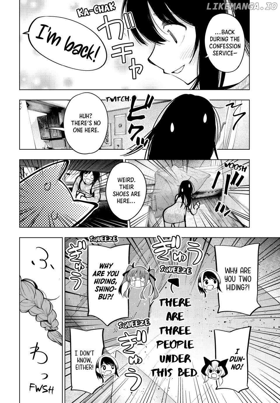 Mayonaka Heart Tune Chapter 16 image 12